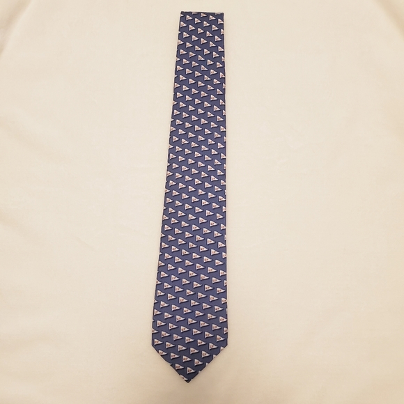 Vineyard Vines Blue Whale Tie - Picture 3 of 5